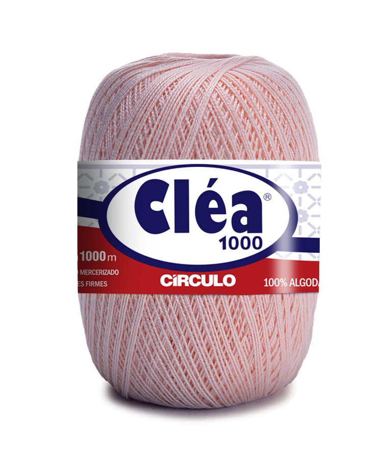 HILO CLEA 1000 CIRCULO 3227 ROSA ANTIGO